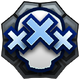 Unused medal icon for Halo 5: Guardians.
