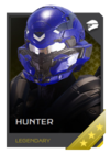 H5G REQ Helmets Hunter Legendary