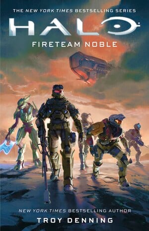 Cover art for Halo: Fireteam Noble.