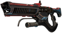 A render of the shock rifle.