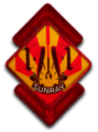 Sunray 1-1 emblem