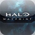 Halo Waypoint mobile app icon for Android and iOS 2011-2014.
