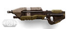 Icon for an Assault Rifle variant in Halo 5: Guardians.