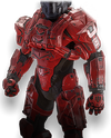 REQ icon for the Defender armor.