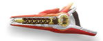 Icon for a Beam Rifle variant in Halo 5: Guardians.