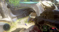 The Hydra being used in the Halo 5: Guardians Multiplayer Beta.
