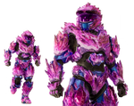 UI asset from Halo: Campaign Evolved of a Mark V armor skin.