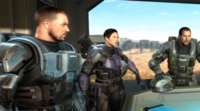 Ramos, Graves, and Lang in Alpha Base.