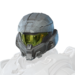 Updated icon for the MARK VII helmet in Halo Infinite.