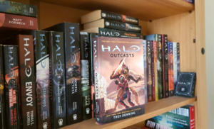 Halo: Outcasts, Book by Troy Denning