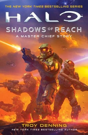 Halo: Shadows of Reach cover art