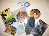 The contents of the Halo 2 Limited Collector's Edition.