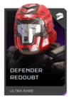 H5G REQ Helmets Defender Redoubt Ultra Rare