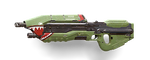 Icon for a weapon skin in Halo 5: Guardians.