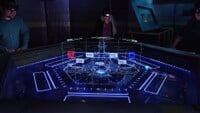 Halo E3 Hololens Experience overview of the map.