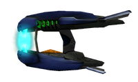 The Plasma Rifle in the 2001 Beta build.
