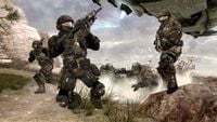 UNSC Marines being deployed during the Fall of Reach.