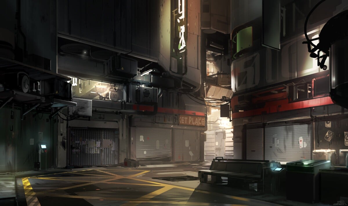 File:H5-ConceptArt-Plaza.jpg - Halopedia, the Halo wiki