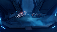 Crawlers sleeping after being trapped by 031 Exuberant Witness on Genesis.