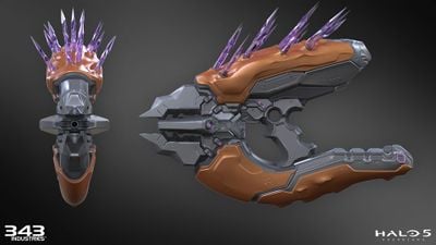 Type-56D Needler - Weapon - Halopedia, The Halo Wiki