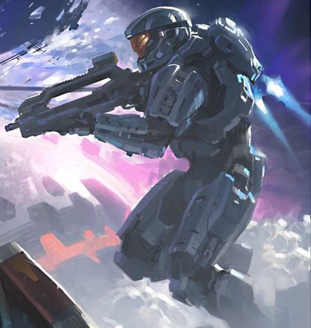 Frank Kodiak - Character - Halopedia, the Halo wiki