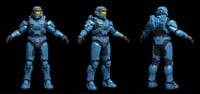 Renders of the Spartans.