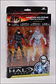 The Spartan Hologram figures in package.