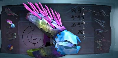 halo needler shirt