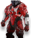REQ icon for the Warrior armor.