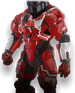 REQ icon for the Warrior armor.