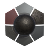 Icon for the Blood and Iron armor coating.