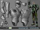 A concept of the Halo Wars Mark IV.