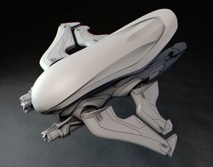 Is'belox-pattern Banshee - Vehicle - Halopedia, the Halo wiki