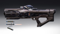 Concept art of the Hydra for Halo 5: Guardians.