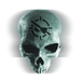 Icon for the EyePatch Skull.