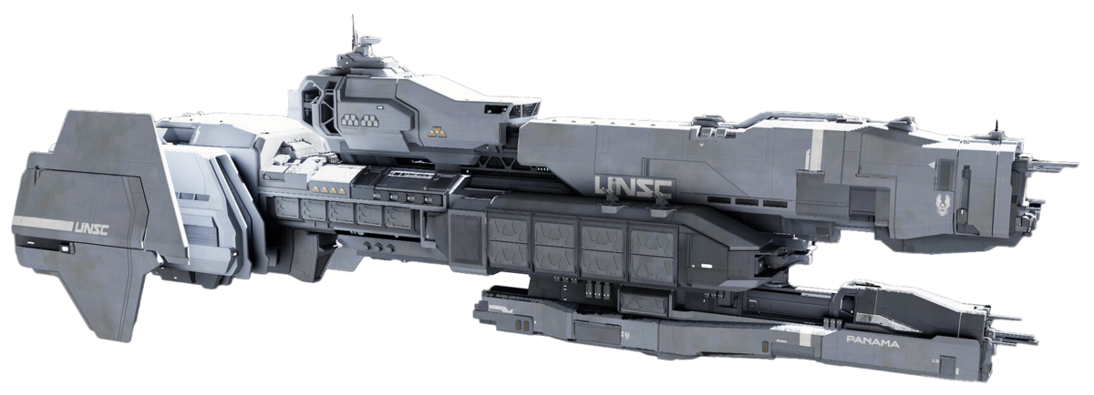 Halo Unsc Frigate