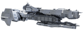 A render of the UNSC Panama (cropped from original).