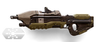 Icon for an Assault Rifle variant in Halo 5: Guardians.