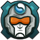 Unused medal icon for Halo 5: Guardians.