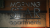 Morning Star apartments logo.