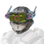 Icon of the Peaceweaver helmet for the Chimera armor core.