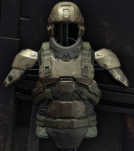 UNSC cross-branch armor - Halopedia, the Halo wiki
