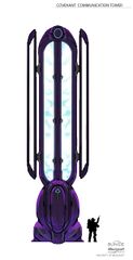Covenant comm node - Halopedia, the Halo wiki