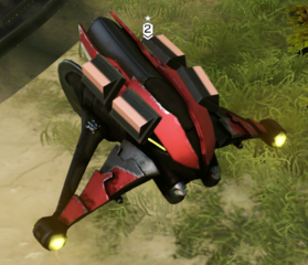 Unstable Banshee - Vehicle - Halopedia, the Halo wiki