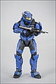 The blue Spartan Military Police figure.