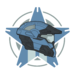 Halo Infinite Blue Commando Emblem