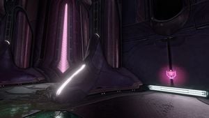 The twelfth Terminal in Halo 2: Anniversary campaign level High Charity.