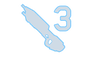 Icon for a loadout slot in Halo: The Master Chief Collection.