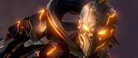 The Ur-Didact's face mask.