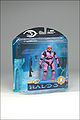 The pink Spartan Mark VI in package.